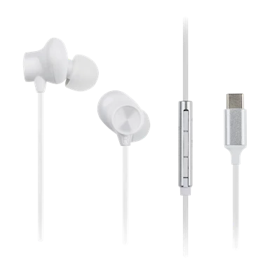 Panasonic RP-TCM225DEW USB-C mikrofonos fülhallgató