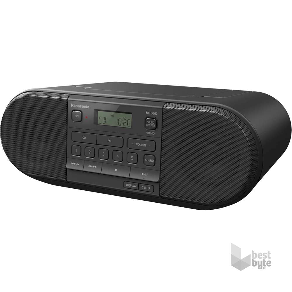 Panasonic RX-D500EG-K CD-s rádió
