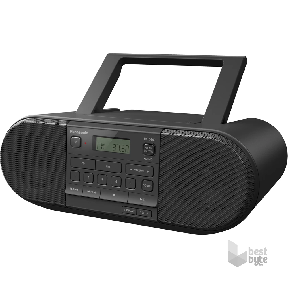 Panasonic RX-D500EG-K CD-s rádió