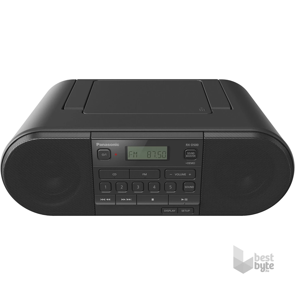 Panasonic RX-D500EG-K CD-s rádió
