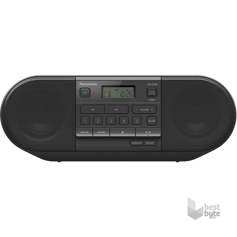 Panasonic RX-D500EG-K CD-s rádió