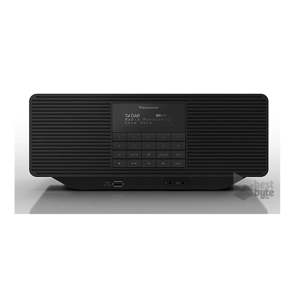 Panasonic RX-D70BTEG-K CD-s rádió fekete