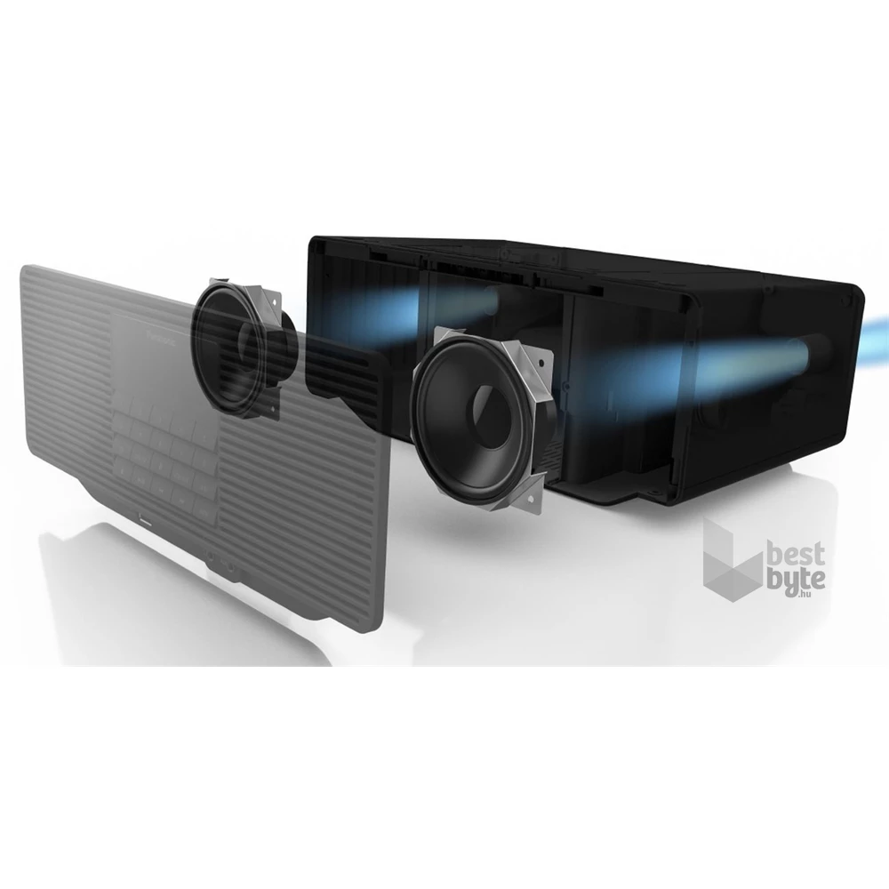 Panasonic RX-D70BTEG-K CD-s rádió fekete