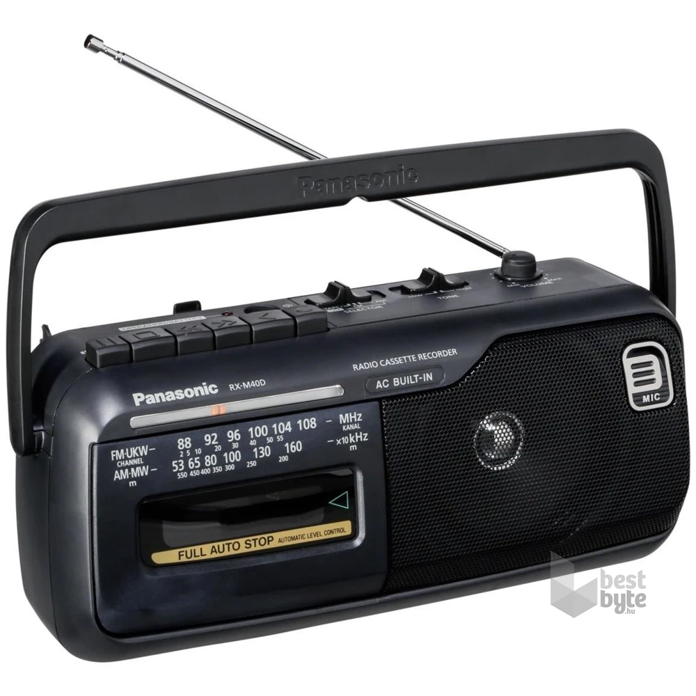 Panasonic RX-M40 rádiós kazetta lejátszó