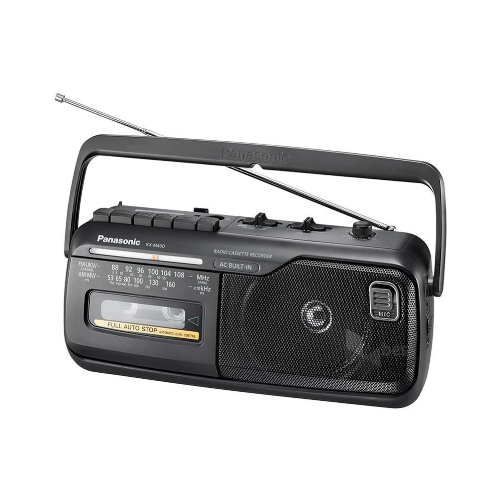 Panasonic RX-M40 rádiós kazetta lejátszó