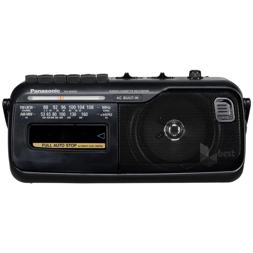 Panasonic RX-M40 rádiós kazetta lejátszó