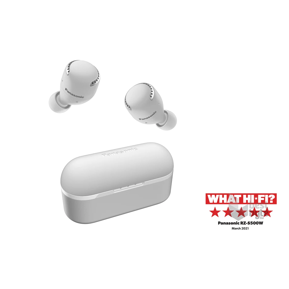 Panasonic RZ-S500WE-W True Wireless Bluetooth aktív zajszűrős fehér fülhallgató