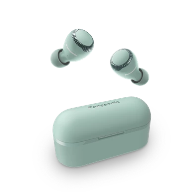 Panasonic RZ-S300WE-G True Wireless Bluetooth zöld fülhallgató