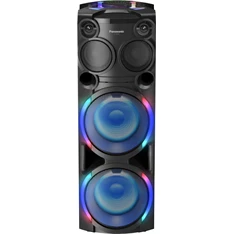 Panasonic SC-TMAX50E-K fekete Bluetooth party hangszóró