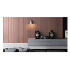 Panasonic SC-AKX520E-K High Power fekete mikro hifi