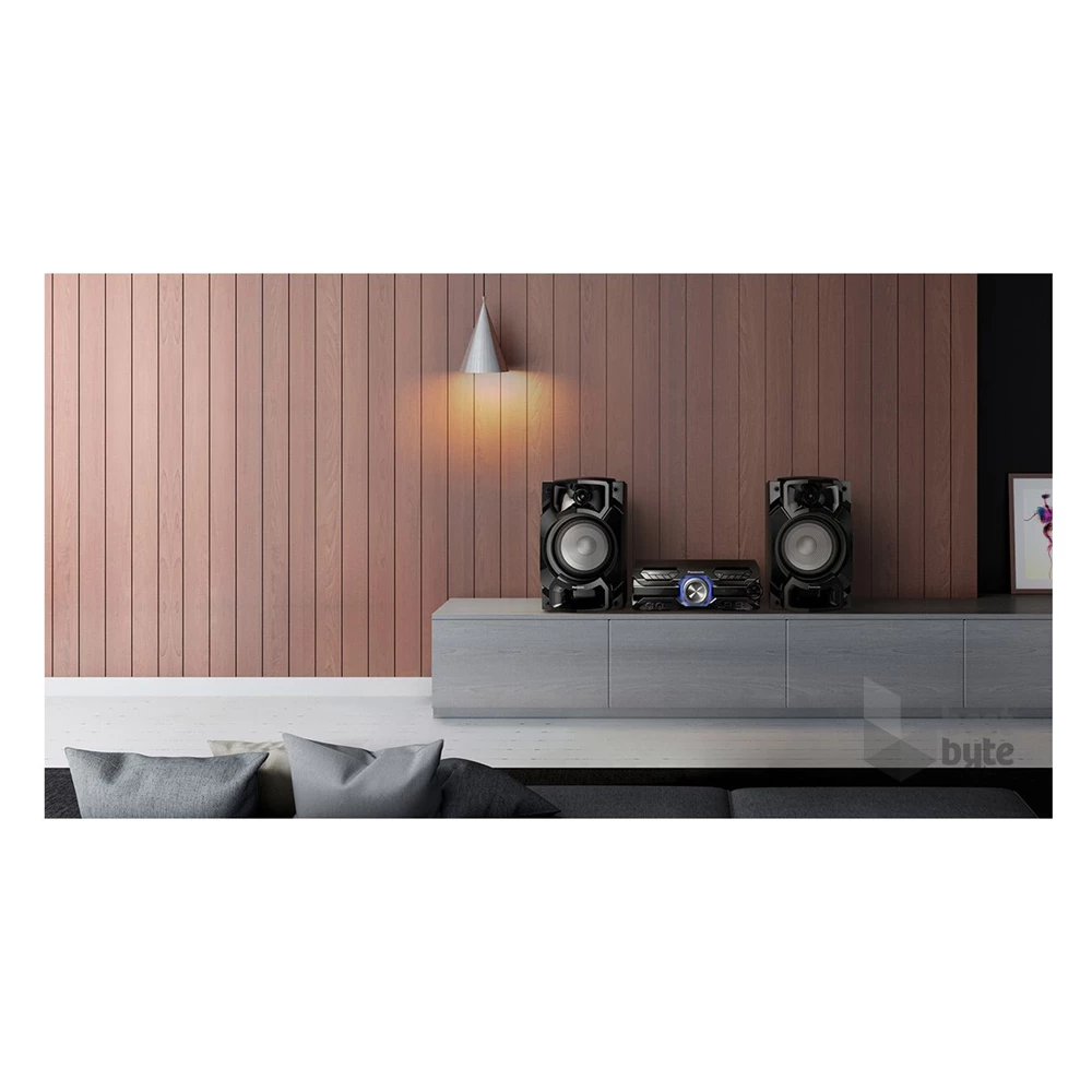 Panasonic SC-AKX520E-K High Power fekete mikro hifi