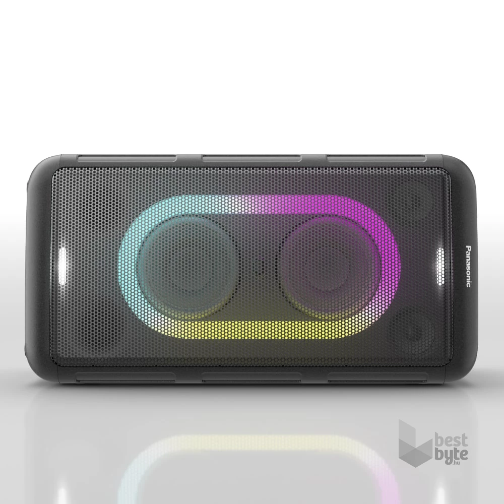 Panasonic SC-BMAX10E-K akkumulátoros Bluetooth party hangszóró