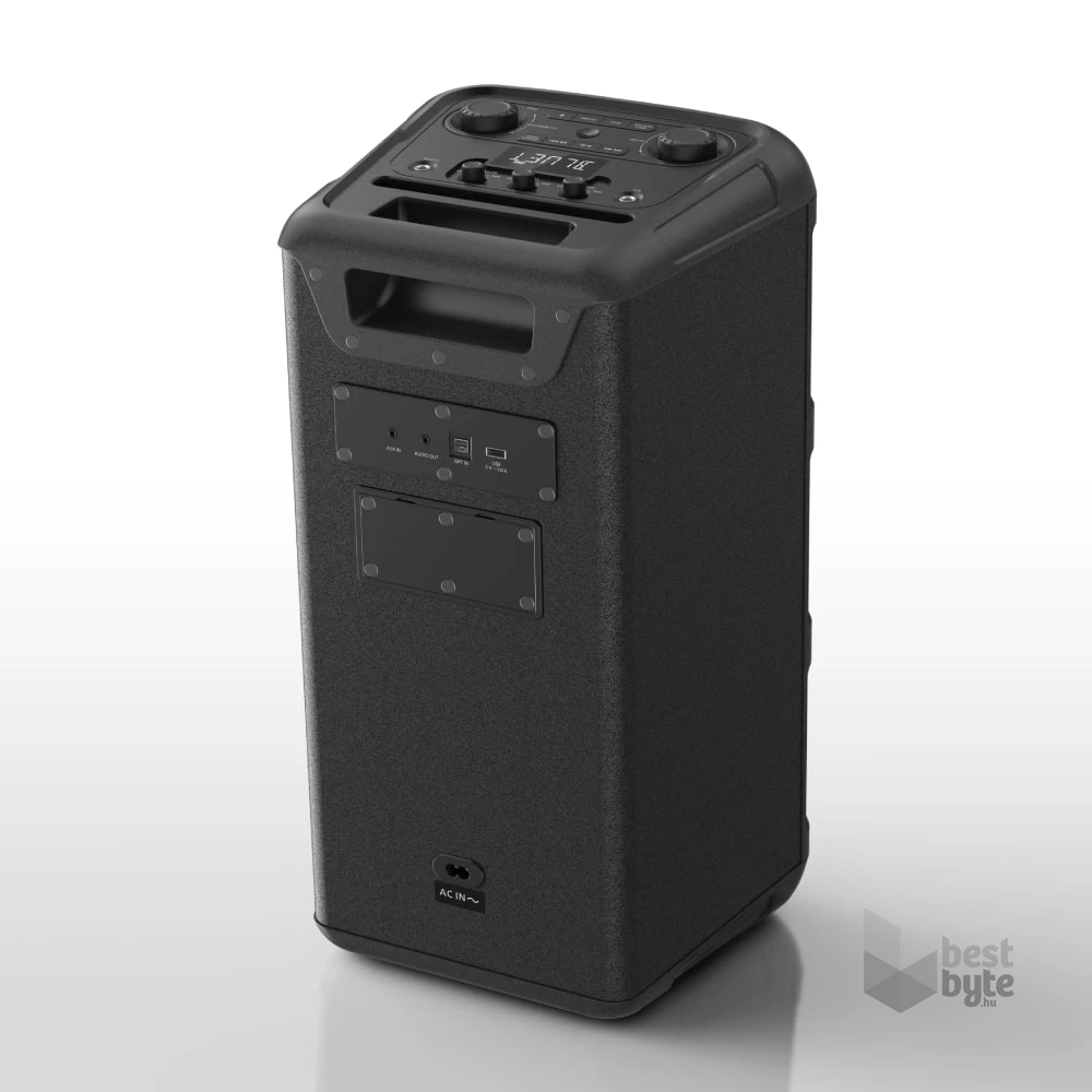 Panasonic SC-BMAX10E-K akkumulátoros Bluetooth party hangszóró