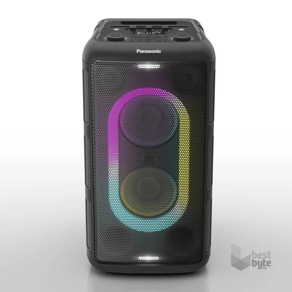 Panasonic SC-BMAX10E-K akkumulátoros Bluetooth party hangszóró