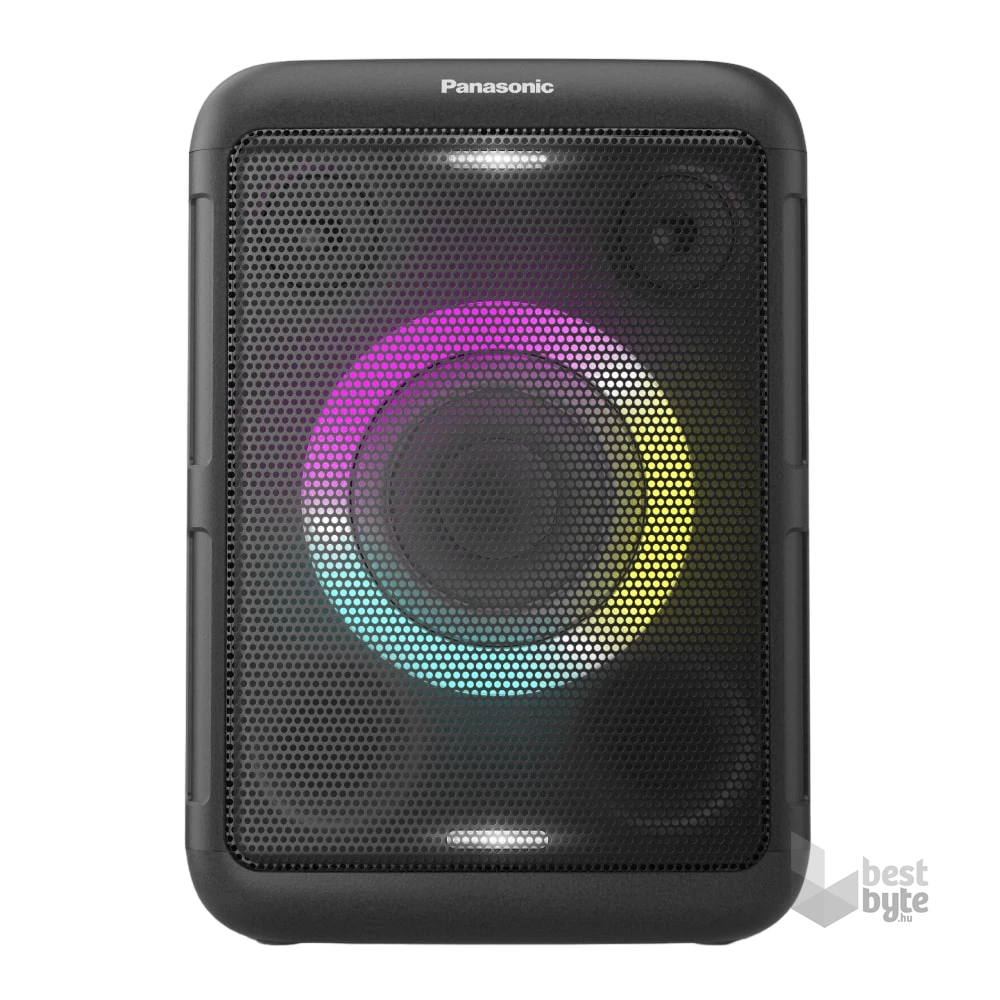 Panasonic SC-BMAX5E-K akkumulátoros Bluetooth party hangszóró