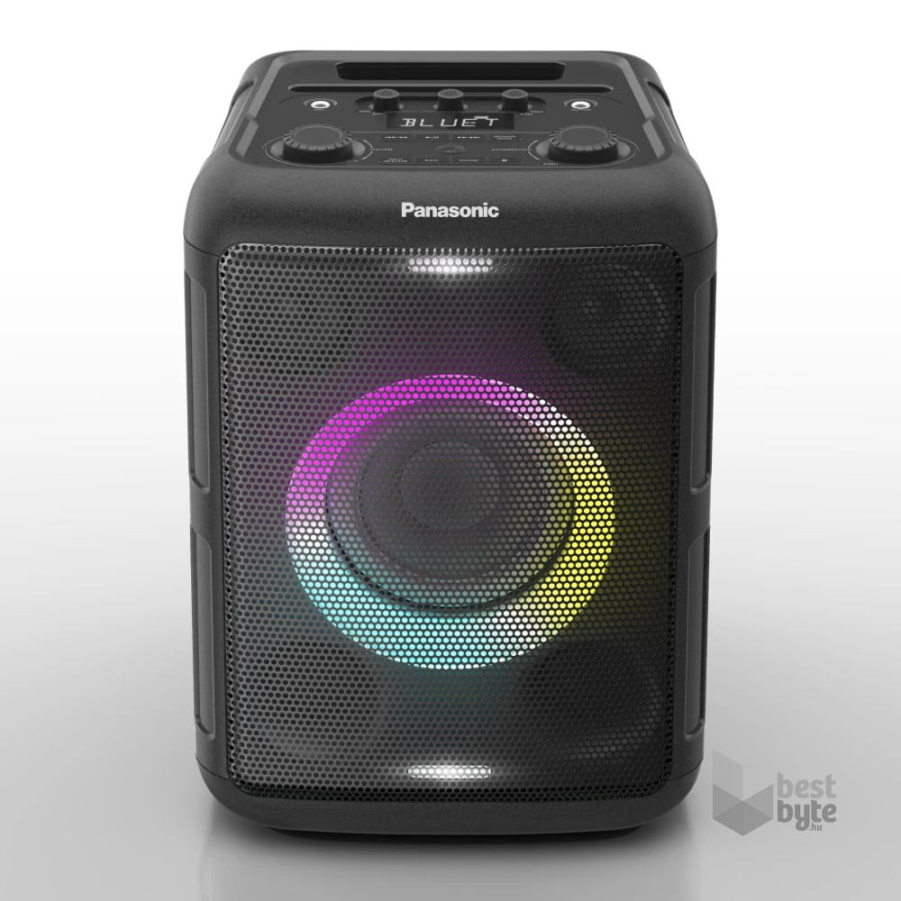Panasonic SC-BMAX5E-K akkumulátoros Bluetooth party hangszóró
