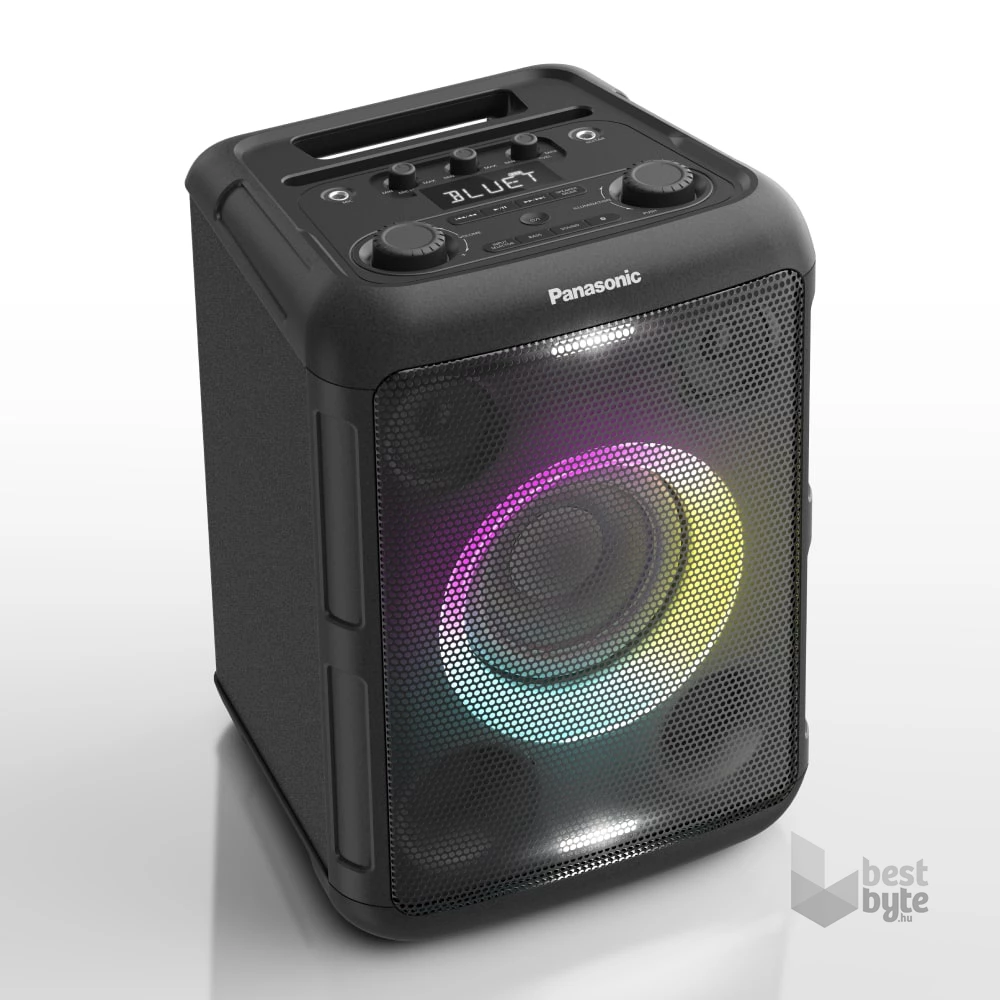 Panasonic SC-BMAX5E-K akkumulátoros Bluetooth party hangszóró