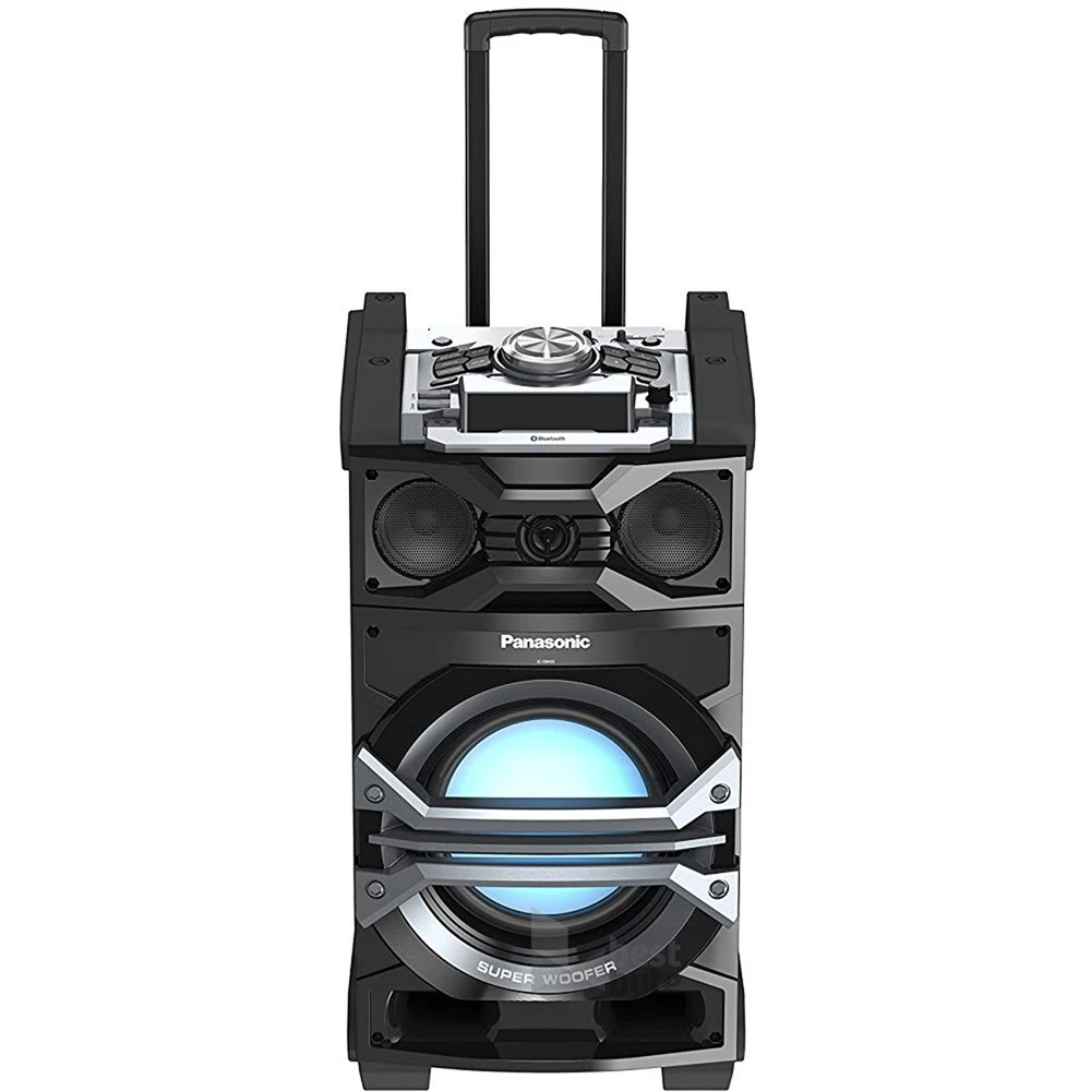 Panasonic SC-CMAX5E-K fekete Bluetooth party hangszóró