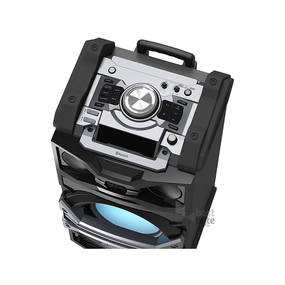 Panasonic SC-CMAX5E-K fekete Bluetooth party hangszóró