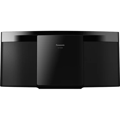 Panasonic SC-HC200EG-K fekete Mikro HiFi