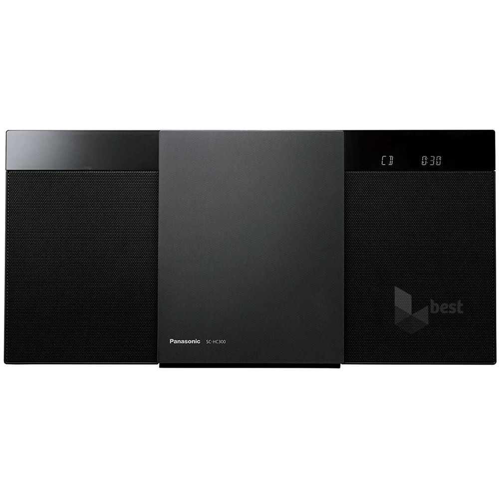 Panasonic SC-HC300EG-K fekete Mikro HiFi