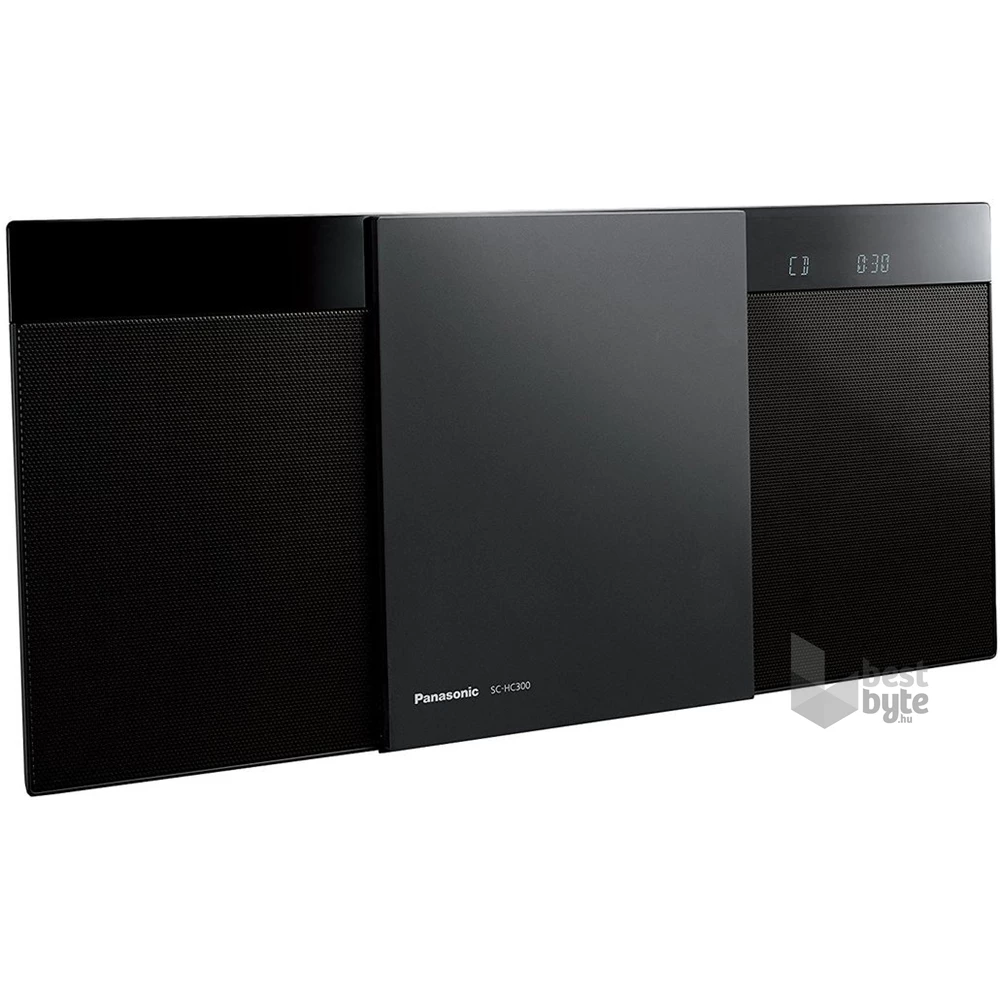 Panasonic SC-HC300EG-K fekete Mikro HiFi