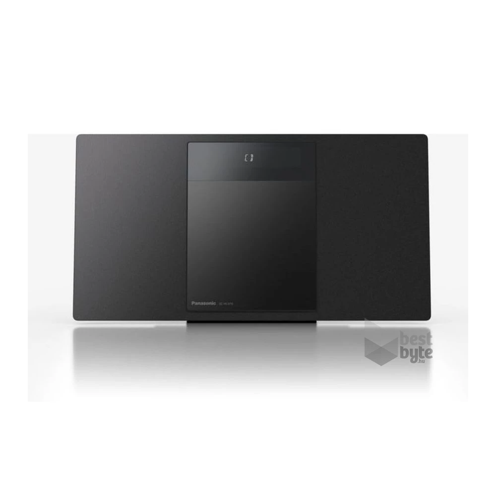 Panasonic SC-HC410EG-K Bluetooth fekete mikro hifi