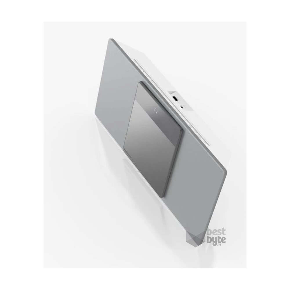 Panasonic SC-HC410EG-S Bluetooth ezüst mikro hifi