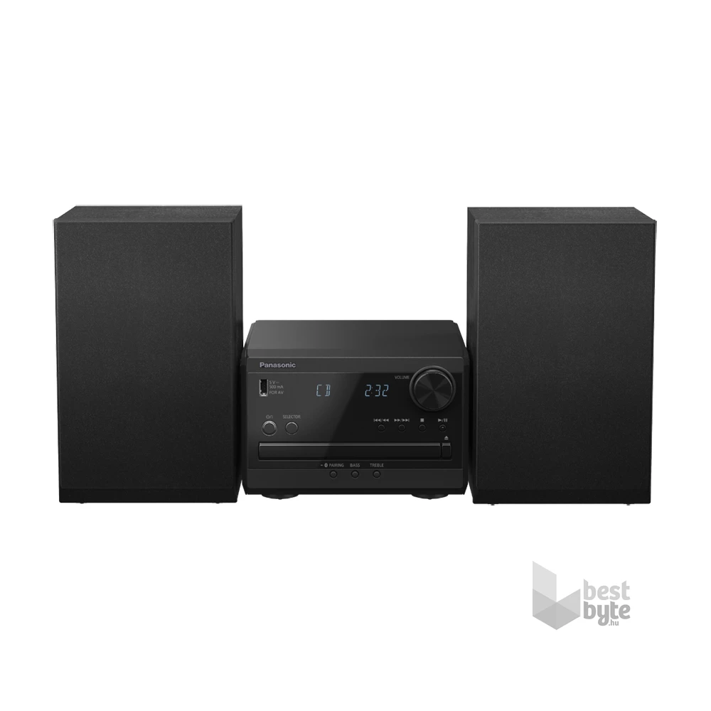 Panasonic SC-PM270EG-K fekete Mikro Hifi