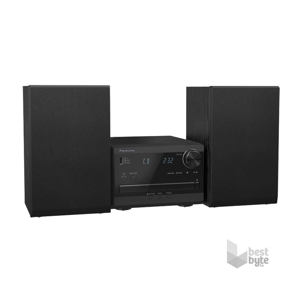 Panasonic SC-PM270EG-K fekete Mikro Hifi