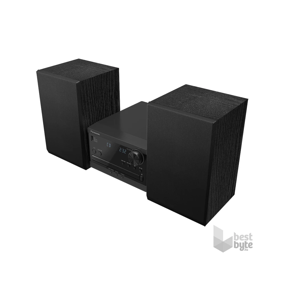 Panasonic SC-PM270EG-K fekete Mikro Hifi