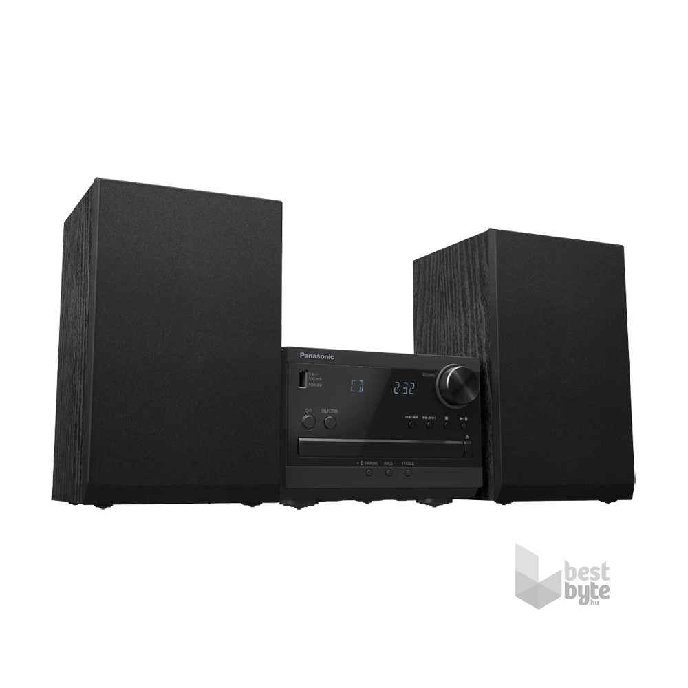 Panasonic SC-PM270EG-K fekete Mikro Hifi