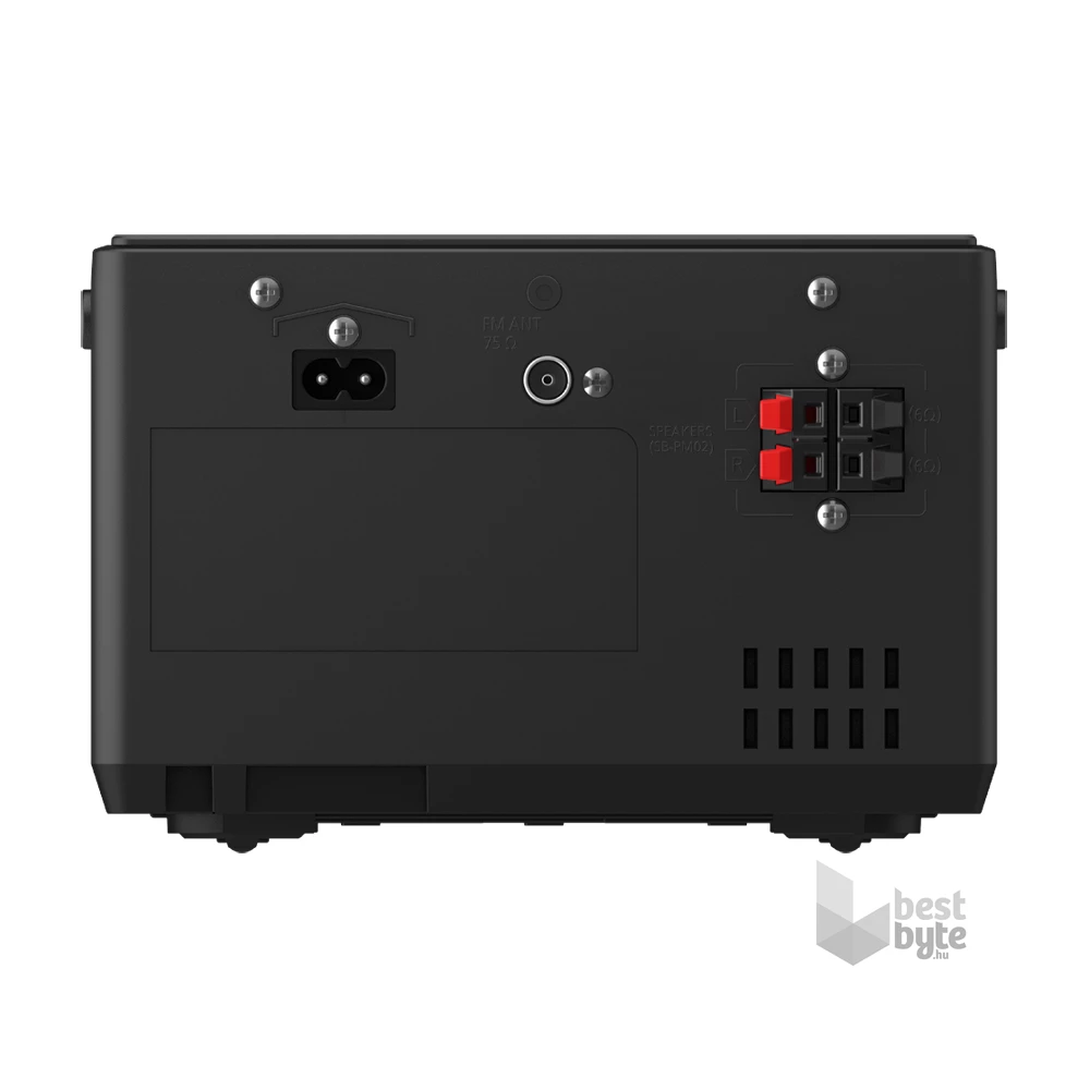 Panasonic SC-PM270EG-K fekete Mikro Hifi