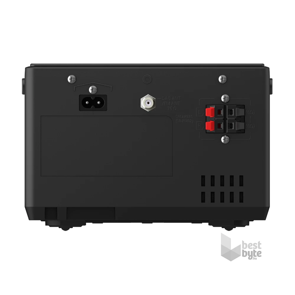Panasonic SC-PM270EG-K fekete Mikro Hifi