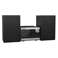 Panasonic SC-PM270EG-S ezüst Mikro Hifi