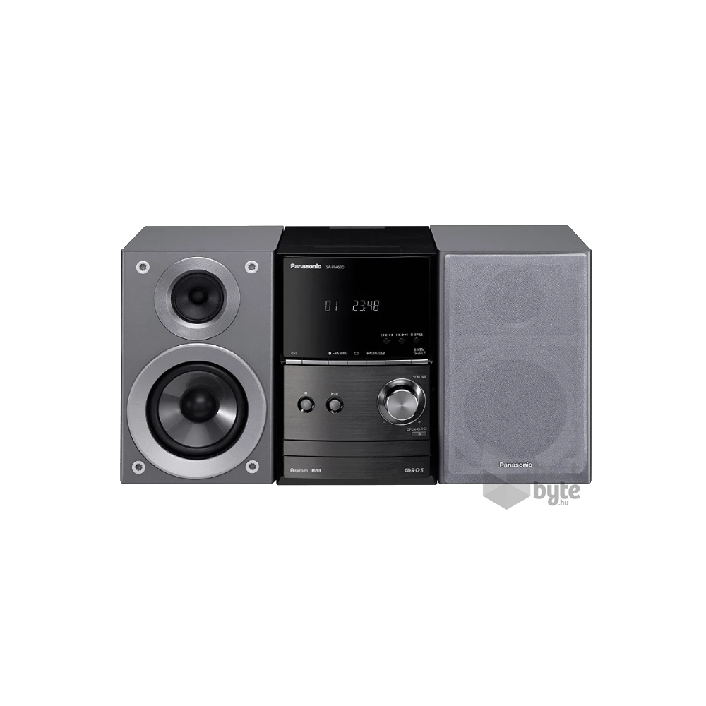 Panasonic SC-PM600EG-S ezüst Micro Hifi
