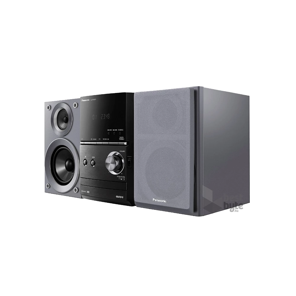 Panasonic SC-PM600EG-S ezüst Micro Hifi