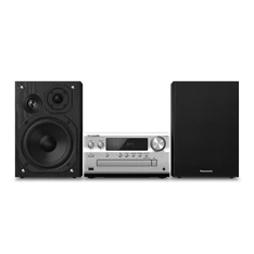 Panasonic SC-PMX802E-S  sztereó Bluetooth/hálózati/CD/USB/FM Mikro Hifi