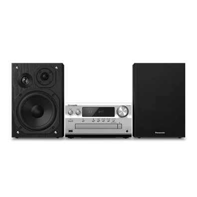 Panasonic SC-PMX802E-S  sztereó Bluetooth/hálózati/CD/USB/FM Mikro Hifi