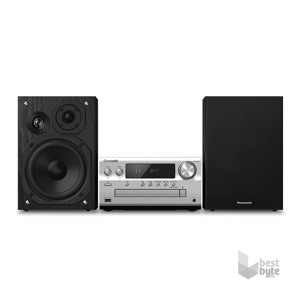 Panasonic SC-PMX802E-S  sztereó Bluetooth/hálózati/CD/USB/FM Mikro Hifi