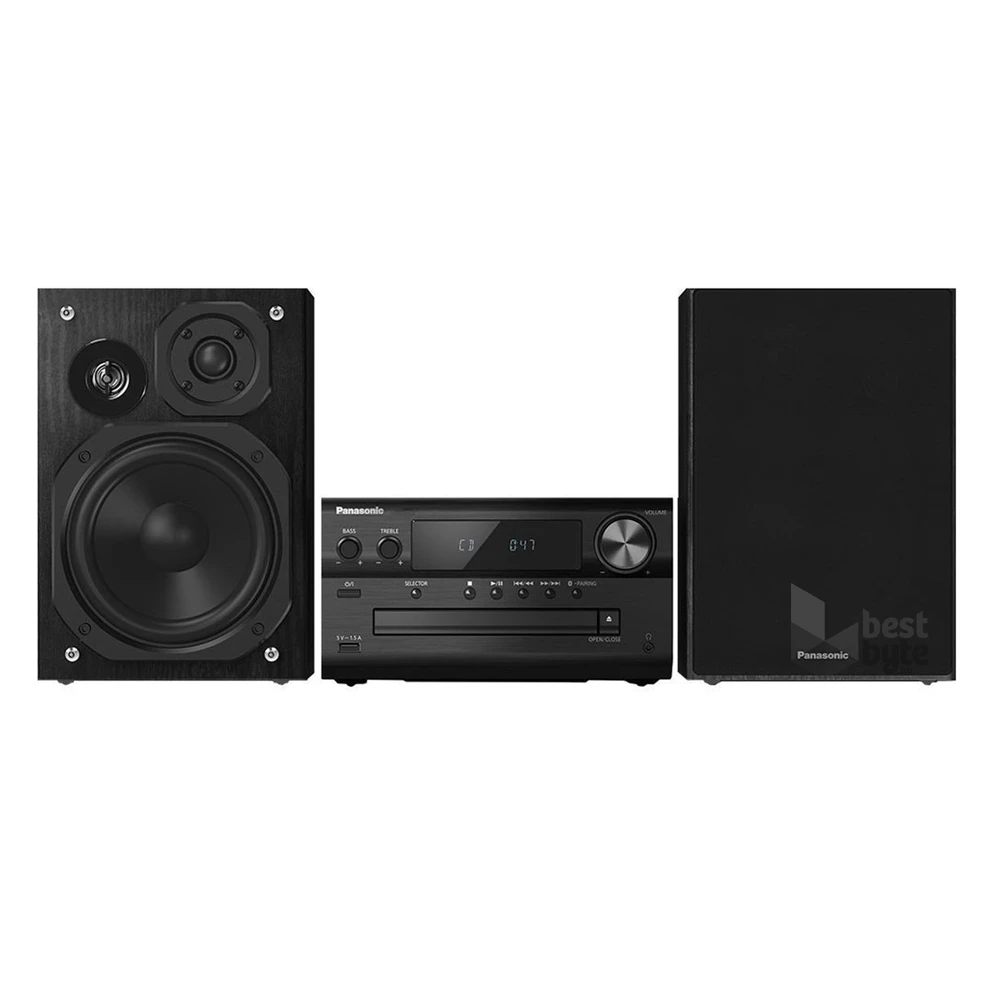 Panasonic SC-PMX90EG-K Hi-Res Audio fekete mikro hifi (Újracsomagolt)