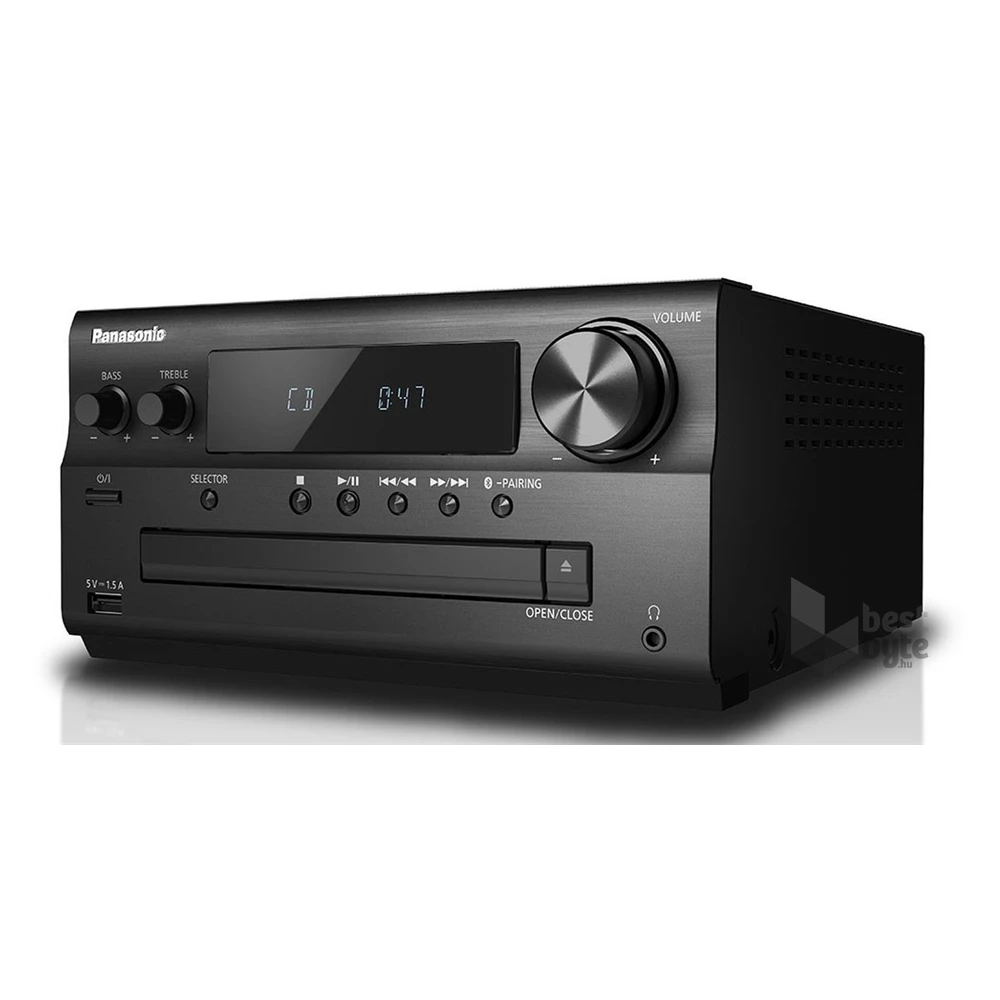 Panasonic SC-PMX90EG-K Hi-Res Audio fekete mikro hifi (Újracsomagolt)