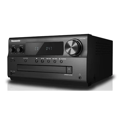 Panasonic SC-PMX90EG-K Hi-Res Audio fekete mikro hifi (Újracsomagolt)