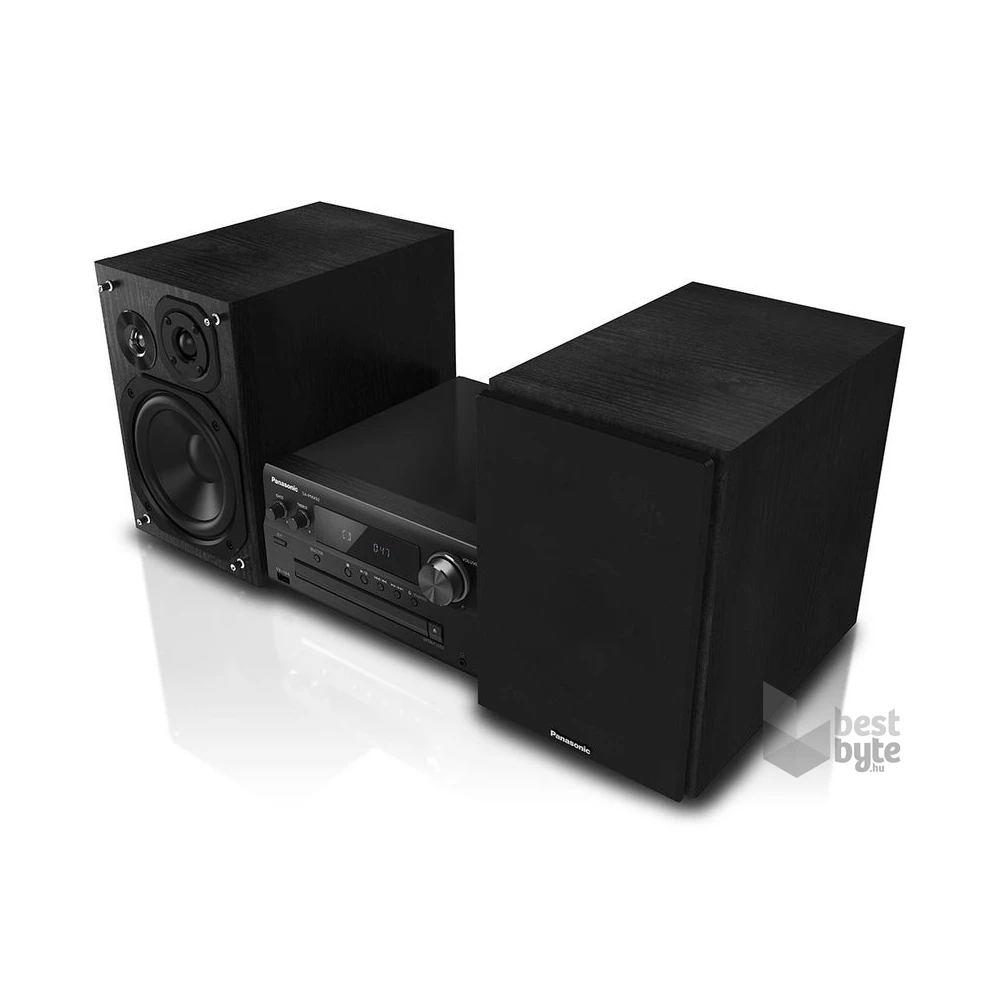 Panasonic SC-PMX90EG-K Hi-Res Audio fekete mikro hifi (Újracsomagolt)
