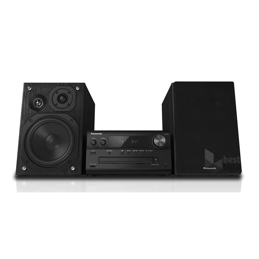 Panasonic SC-PMX90EG-K Hi-Res Audio fekete mikro hifi (Újracsomagolt)