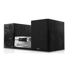 Panasonic SC-PMX90EG-S Hi-Res Audio ezüst - fekete mikro hifi