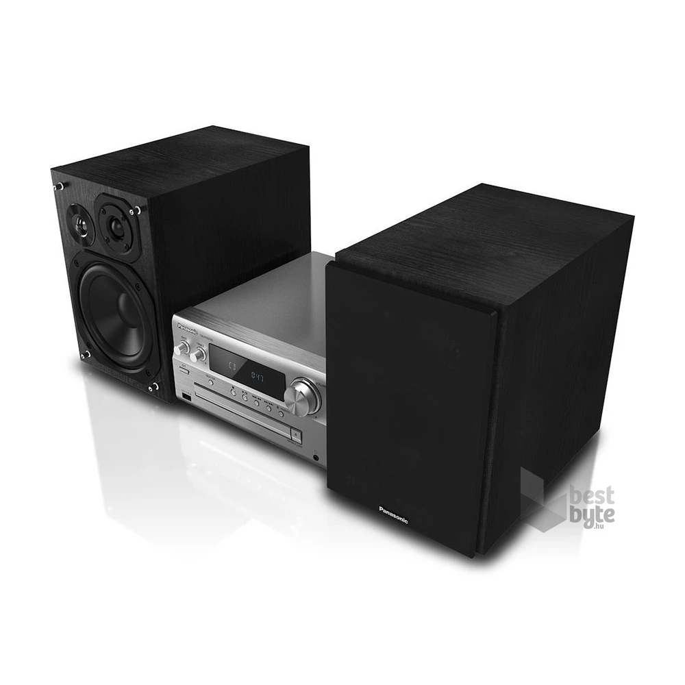 Panasonic SC-PMX90EG-S Hi-Res Audio ezüst - fekete mikro hifi