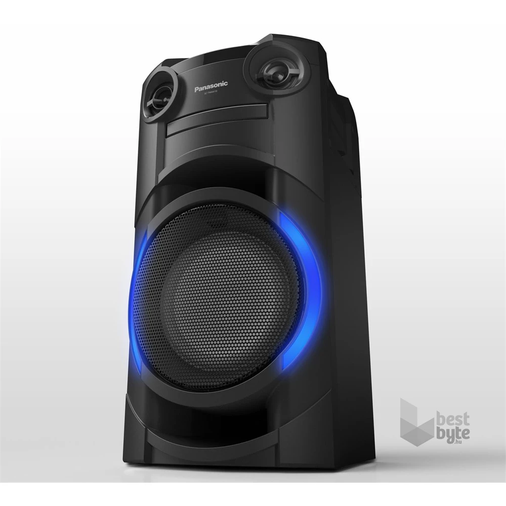 Panasonic SC-TMAX10E-K fekete Bluetooth party hangszóró