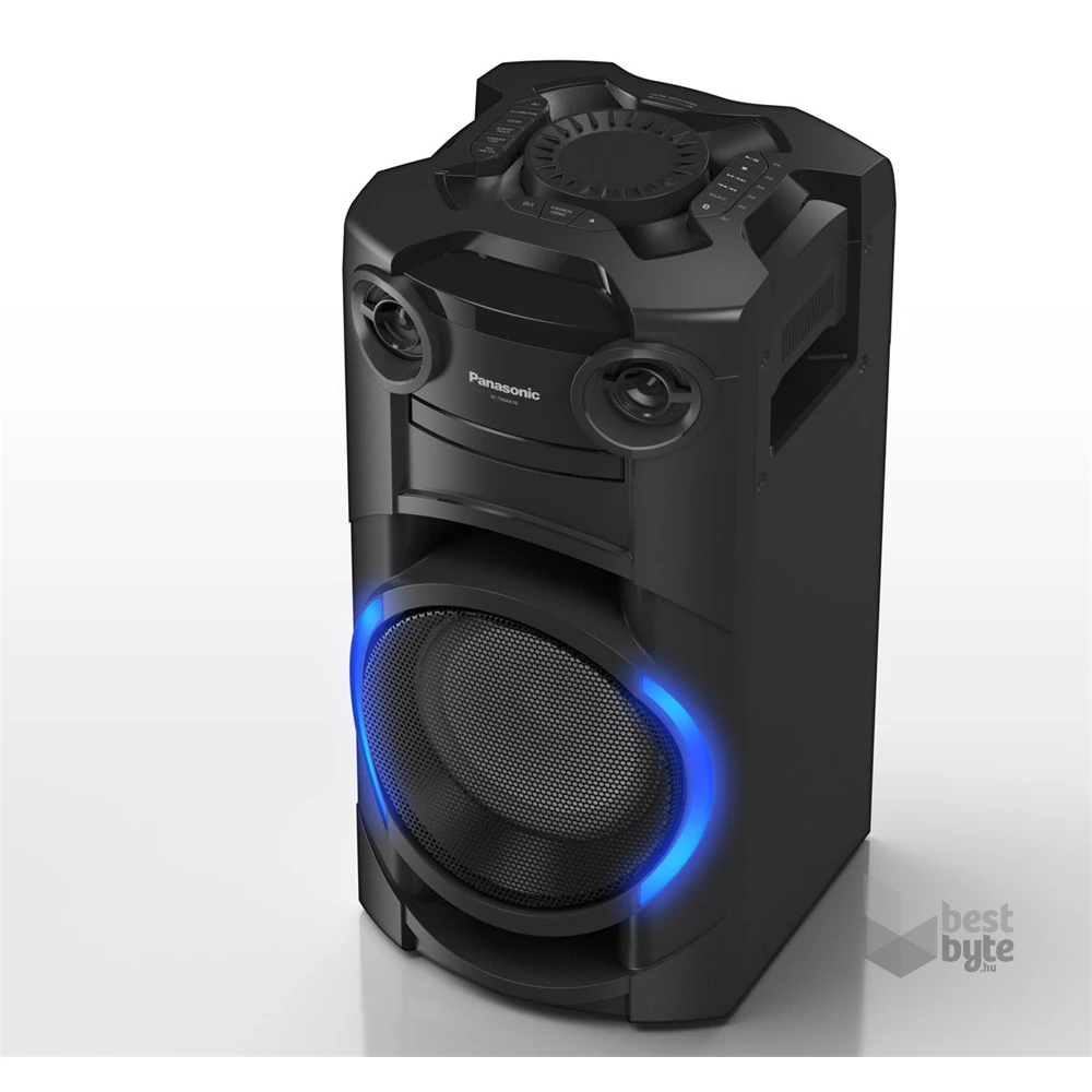 Panasonic SC-TMAX10E-K fekete Bluetooth party hangszóró