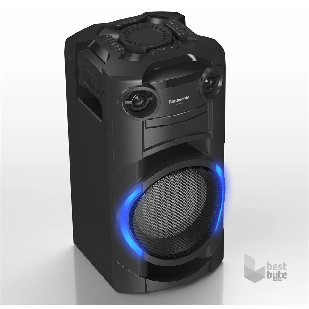 Panasonic SC-TMAX10E-K fekete Bluetooth party hangszóró
